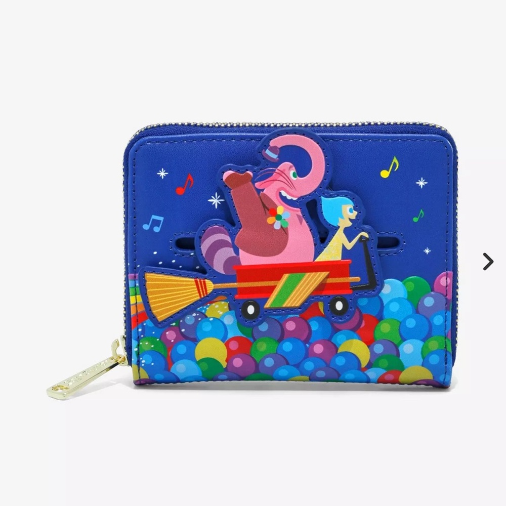 Loungefly Disney Pixar Inside Out Bing Bong and Joy Rocket Set - Picture 5 of 16